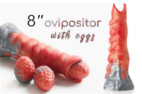 Ovipositor sex toy